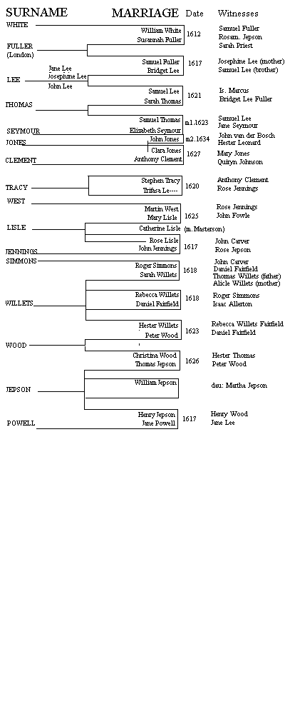 pilgrim marriages: Leyden